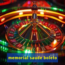 memorial saude boleto